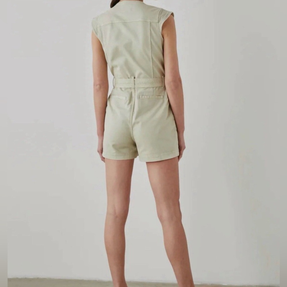 Rails Bessie Romper In Sage Dust Size S - Picture 2 of 6